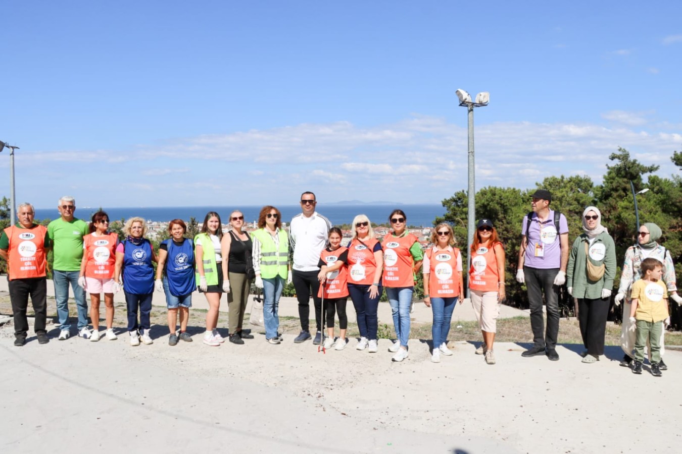 DÜNYA TEMİZLİK GÜNÜNDE ANLAMLI ETKİNLİK