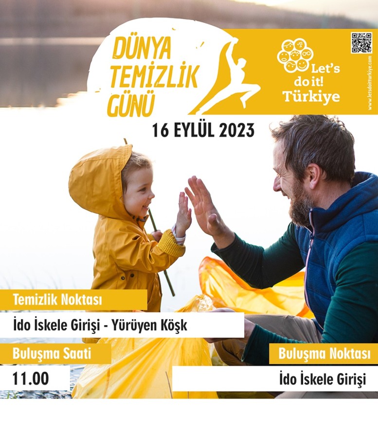 DÜNYA TEMİZLİK GÜNÜNDE YALOVA BELEDİYESİ’NDEN ETKİNLİK