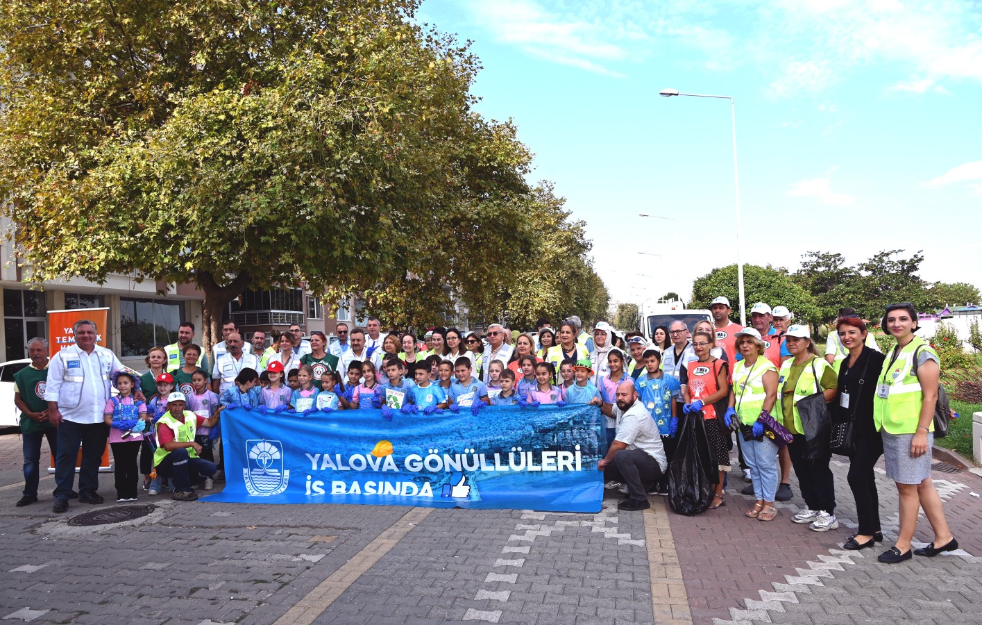 DÜNYA TEMİZLİK GÜNÜ'NE ÖZEL ETKİNLİK