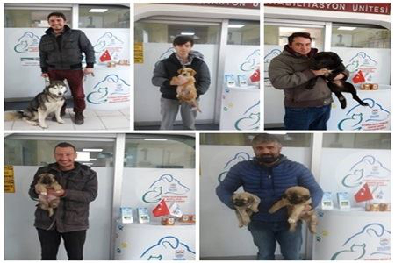 DUYARLI HAYVANSEVERLER CAN DOSTLARIMIZI SAHİPLENMEYE DEVAM EDİYOR