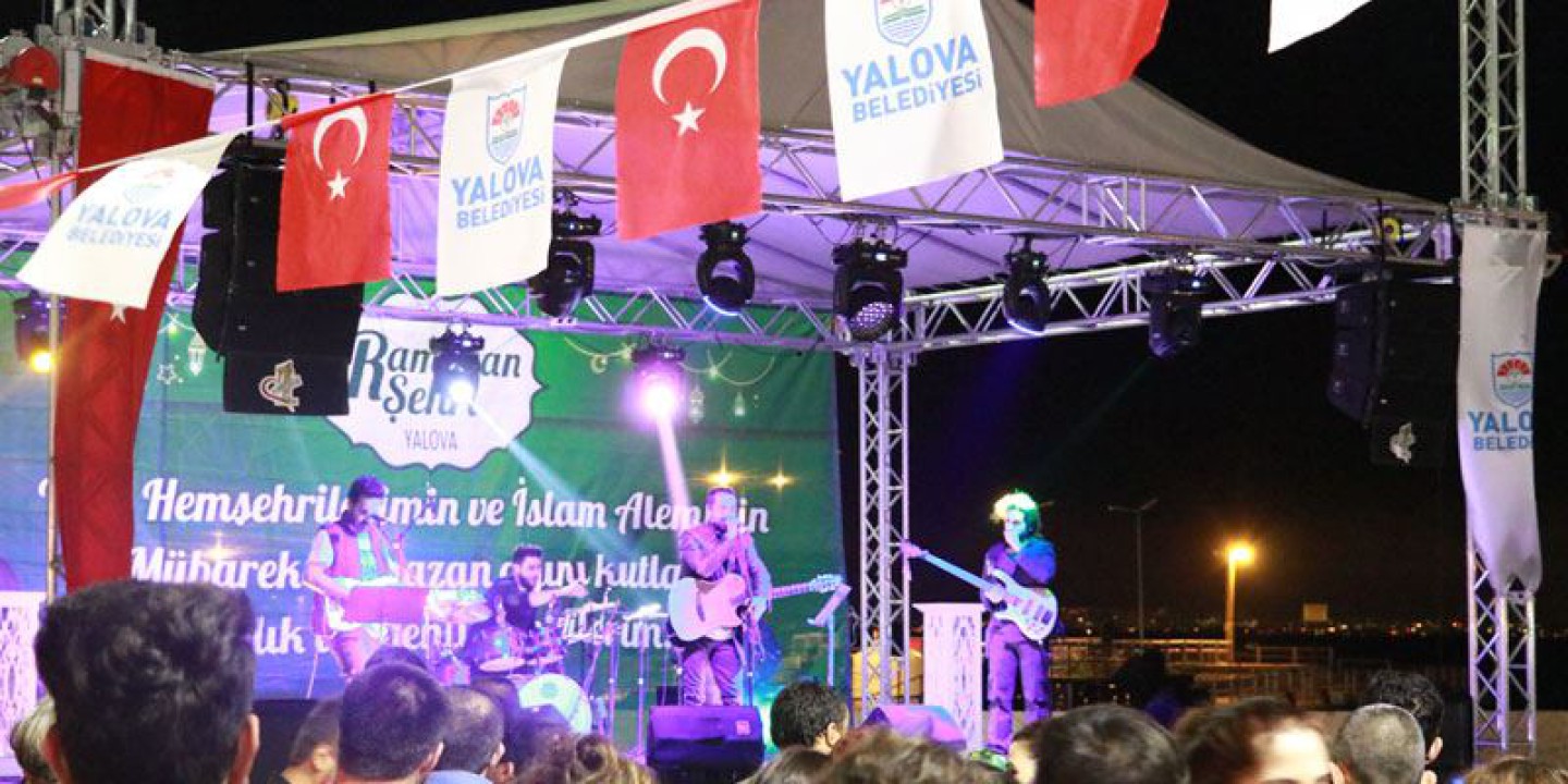 DÜZENLENEN ETKİNLİKLER YOĞUN İLGİ GÖRÜYOR