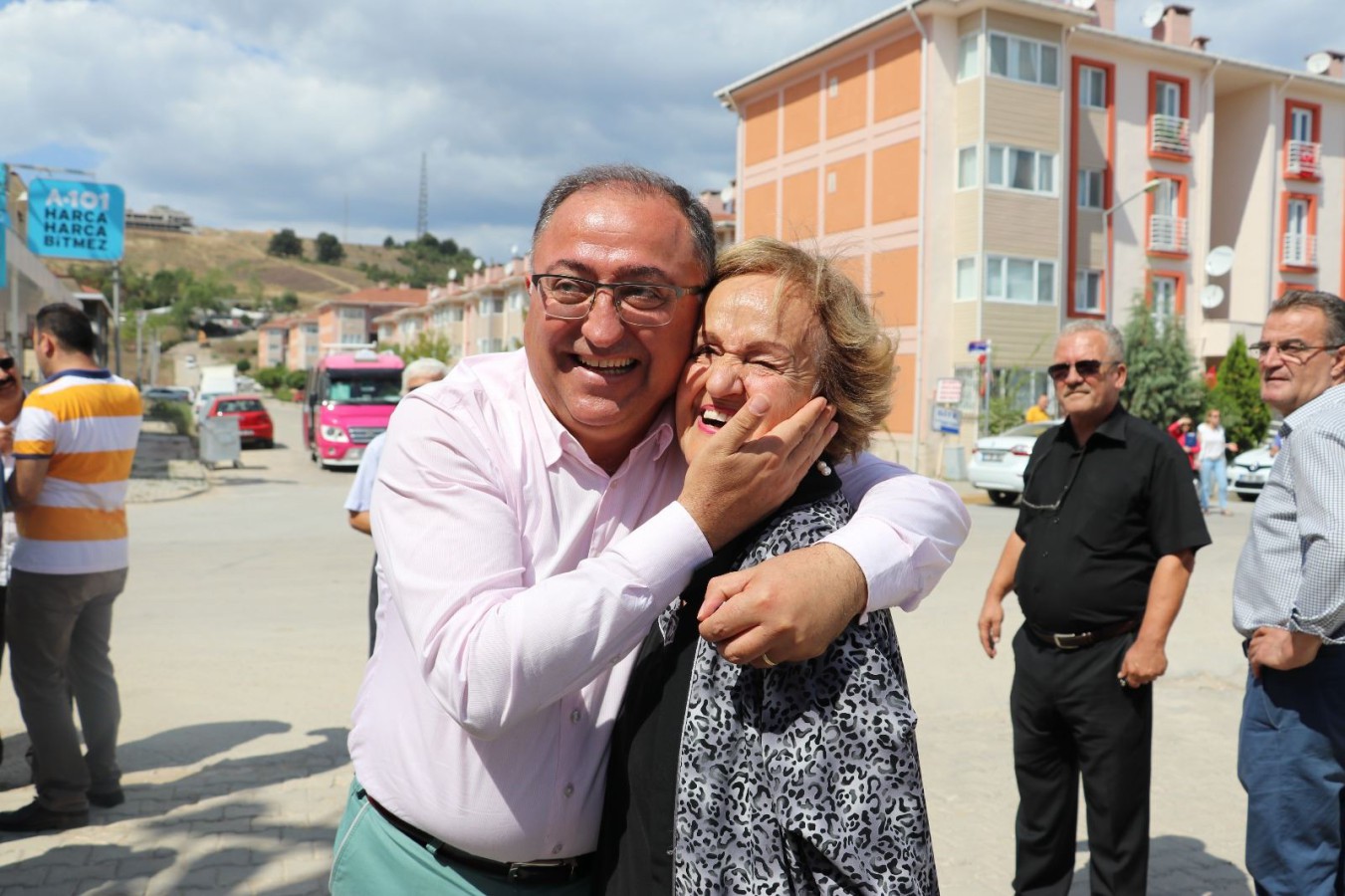 EBE HEMŞİRE SEVİM EMRE BAŞKAN SALMAN’I ANLATTI