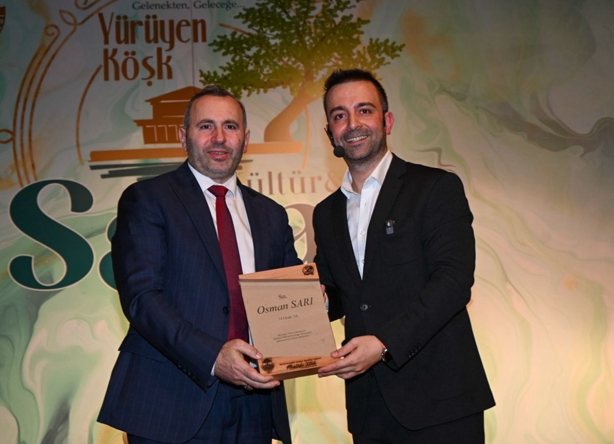 EĞİTİM KOÇU OSMAN SARI YALOVALILARLA BULUŞTU