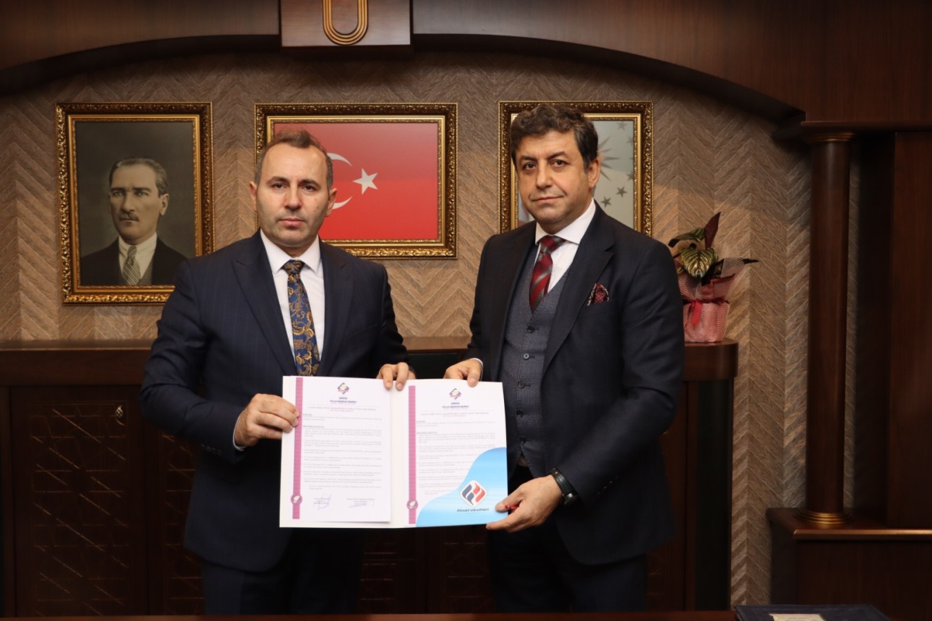 EĞİTİMDE İNDİRİM İÇİN PROTOKOL İMZALANDI