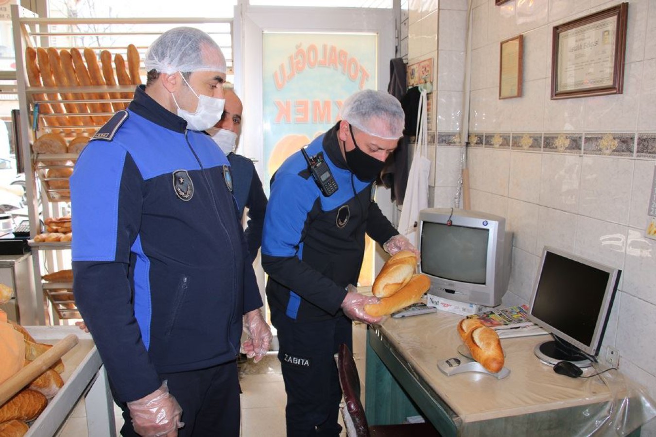 EKMEK GRAMAJI KONTROL EDİLDİ