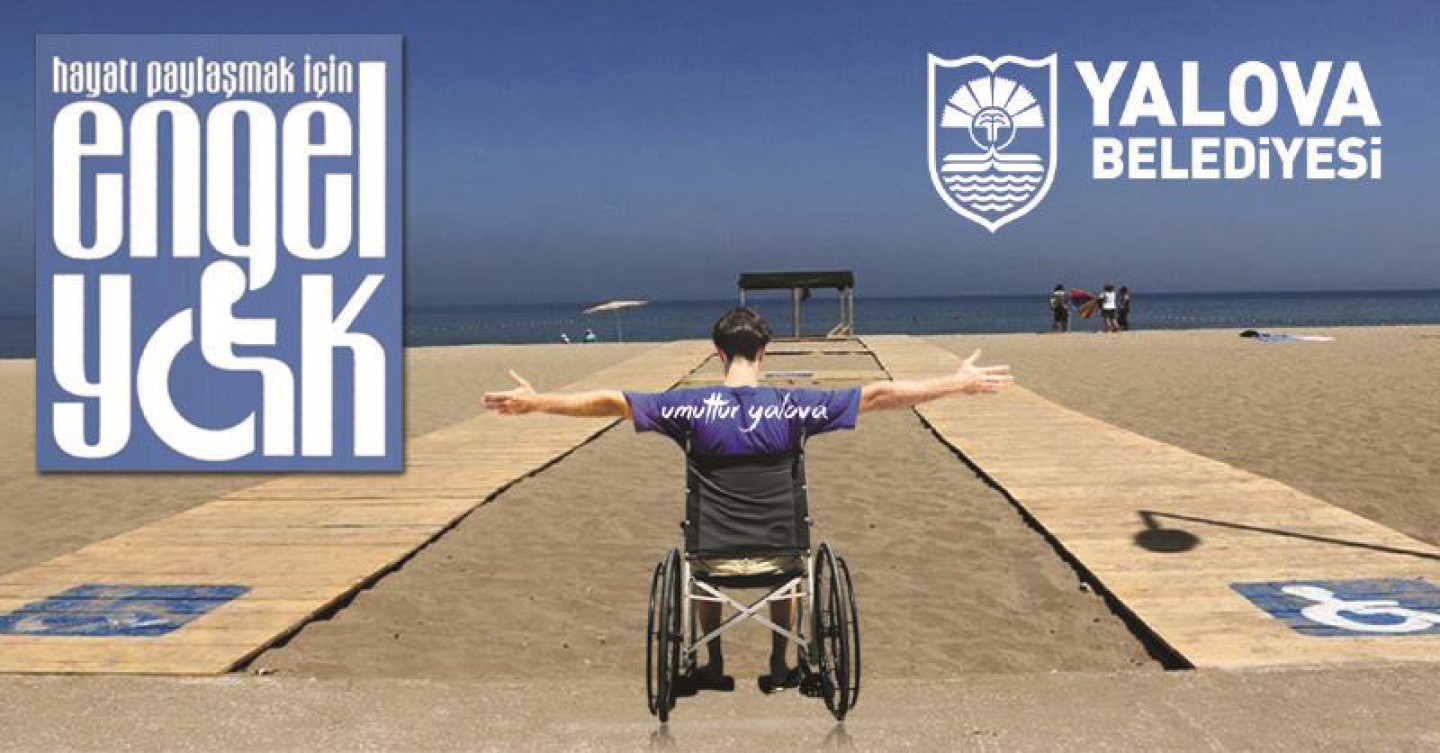 Engellilere Özel Plaj Hizmete Giriyor
