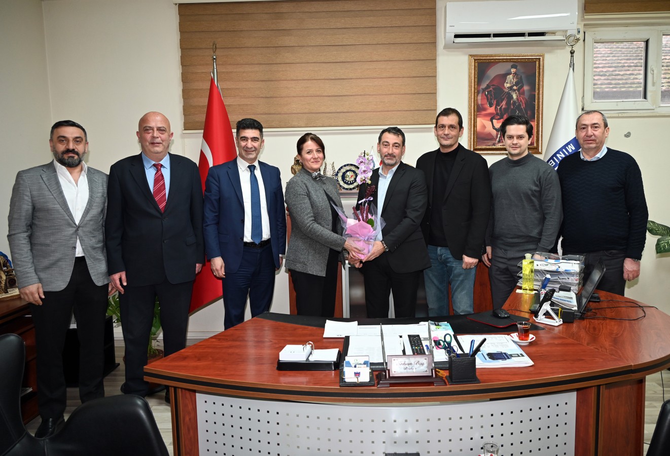 ESNAF ODALARINA 'HAYIRLI OLSUN' ZİYARETLERİ