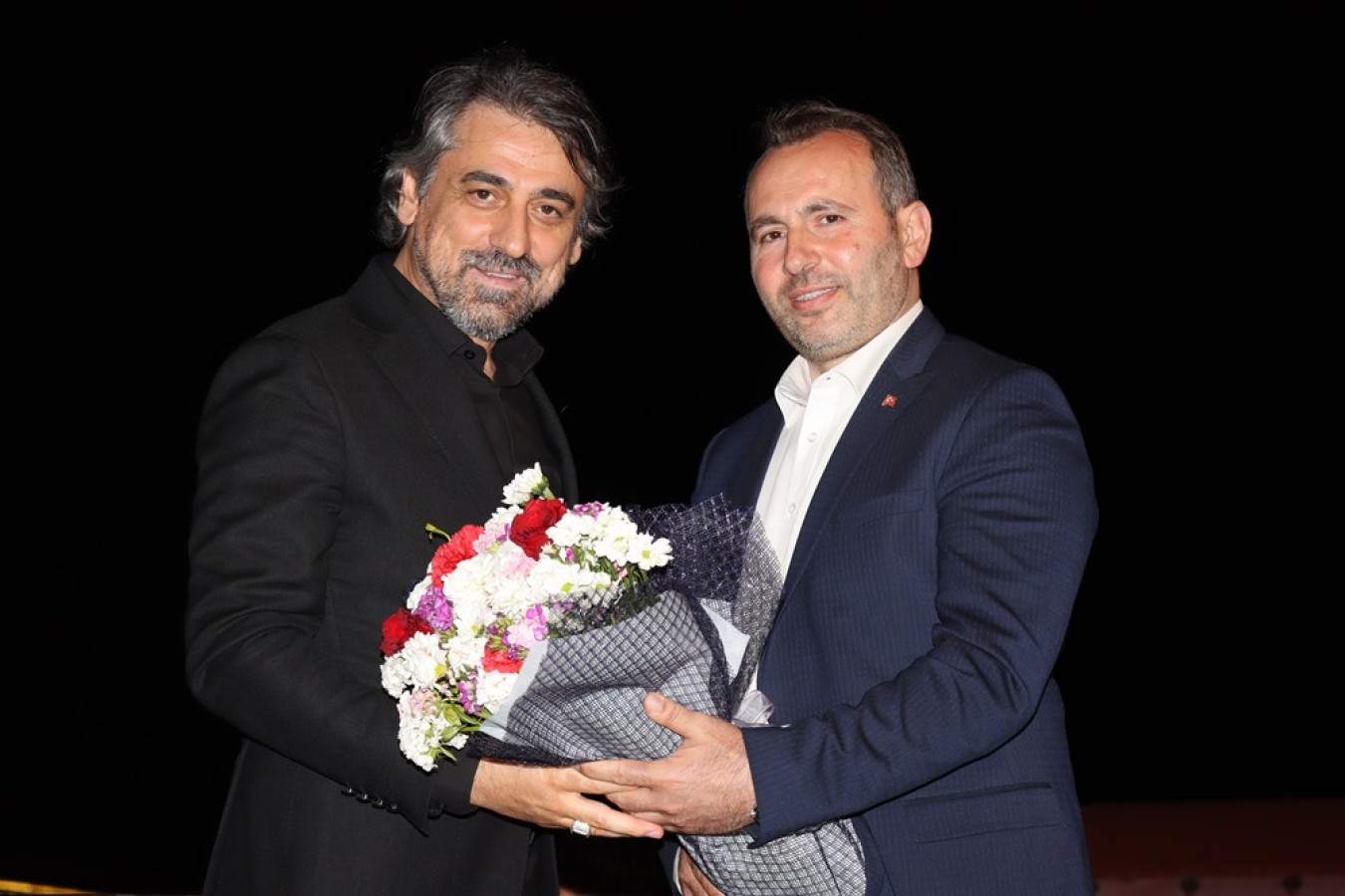 EŞREF ZİYA KONSERİ GERÇEKLEŞTİRİLDİ