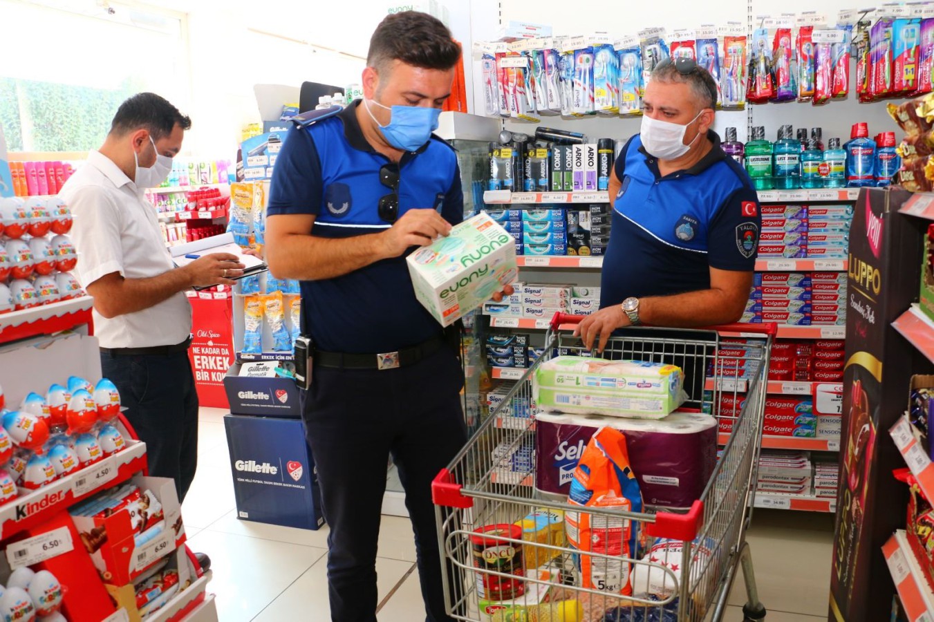 FAHİŞ FİYAT ARTIŞLARI DENETLENİYOR