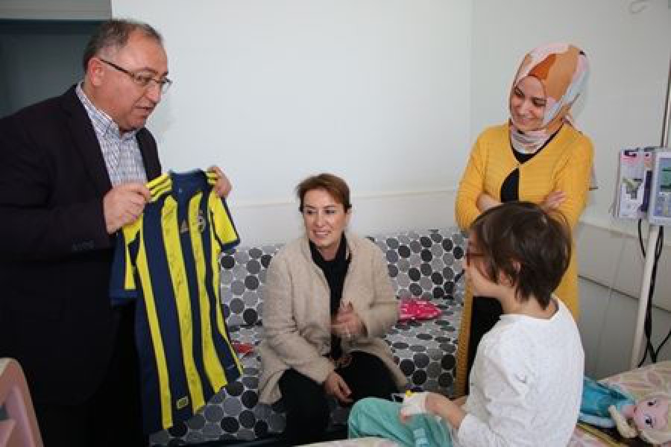 FENERBAHÇELİ ESİLA’NIN DİLEĞİ KABUL OLDU