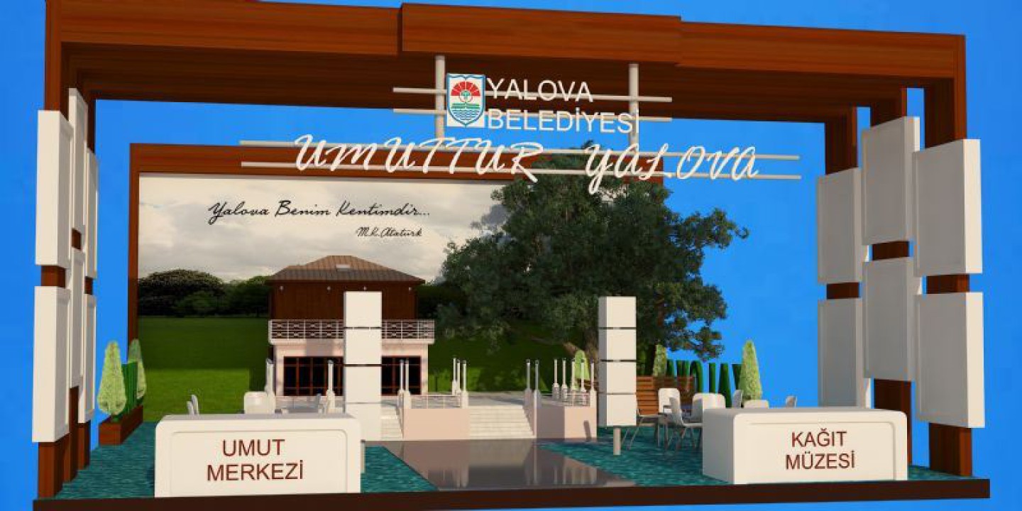 FUAR İÇİN HAZIRLIKLAR TAMAM