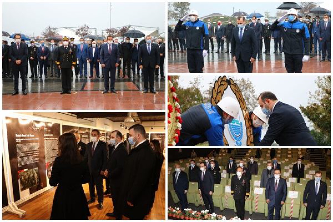 GAZİ MUSTAFA KEMAL ATATÜRK’Ü KENTİMİZDE ANDIK