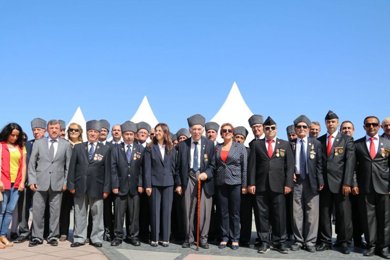 GAZİLER GÜNÜ TÖRENLE KUTLANDI