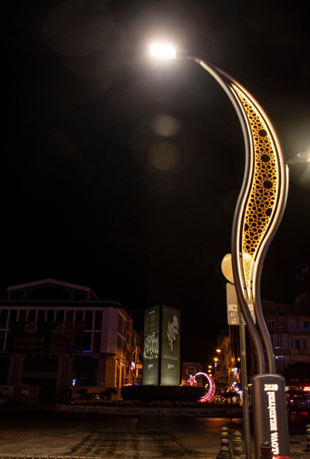 GAZİPAŞA CADDESİ IŞIL IŞIL