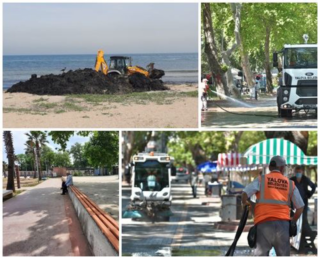 GAZİPAŞA CADDESİ MİS GİBİ