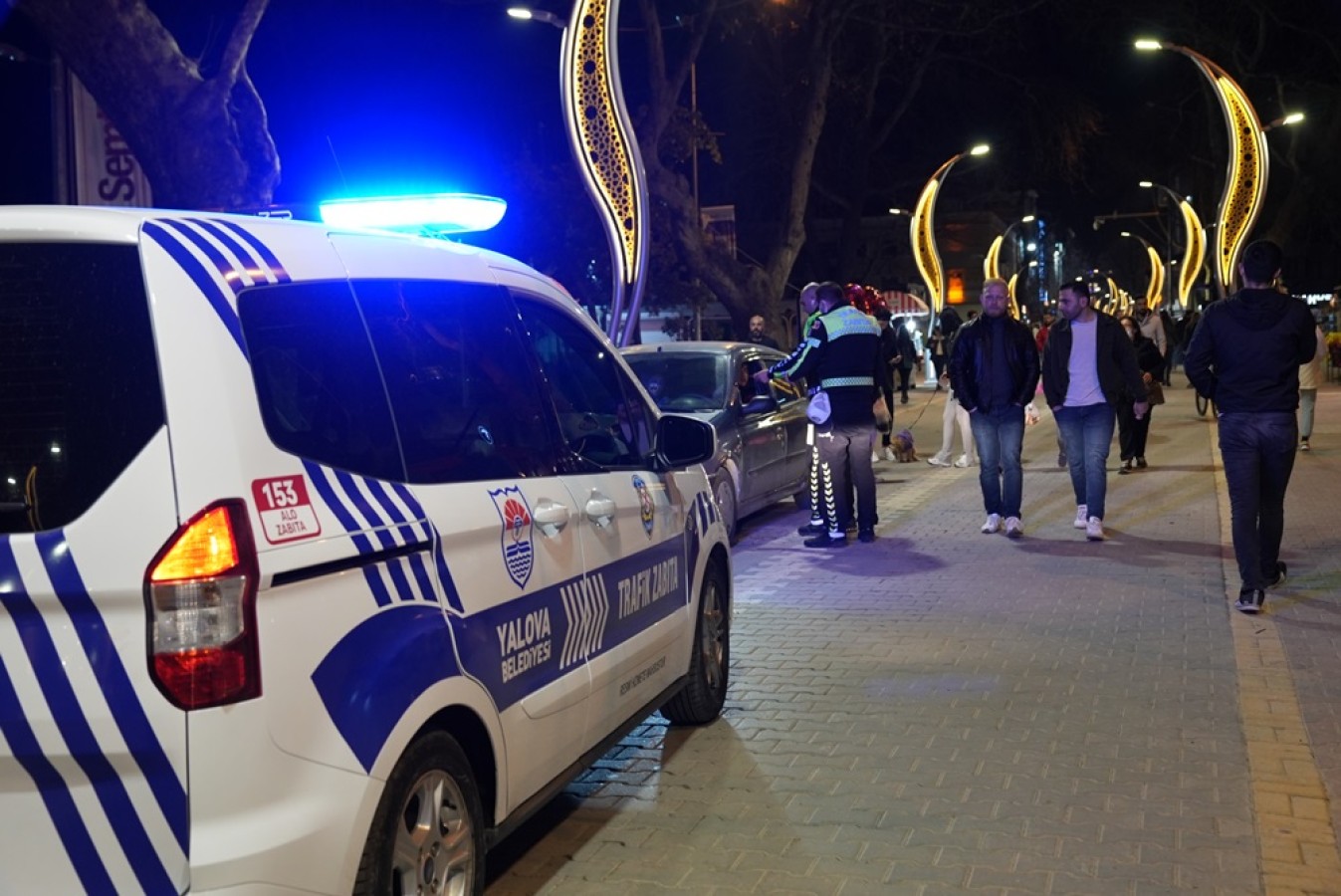 GAZİPAŞA CADDESİNDE DENETİMLER SIKLAŞTIRILDI