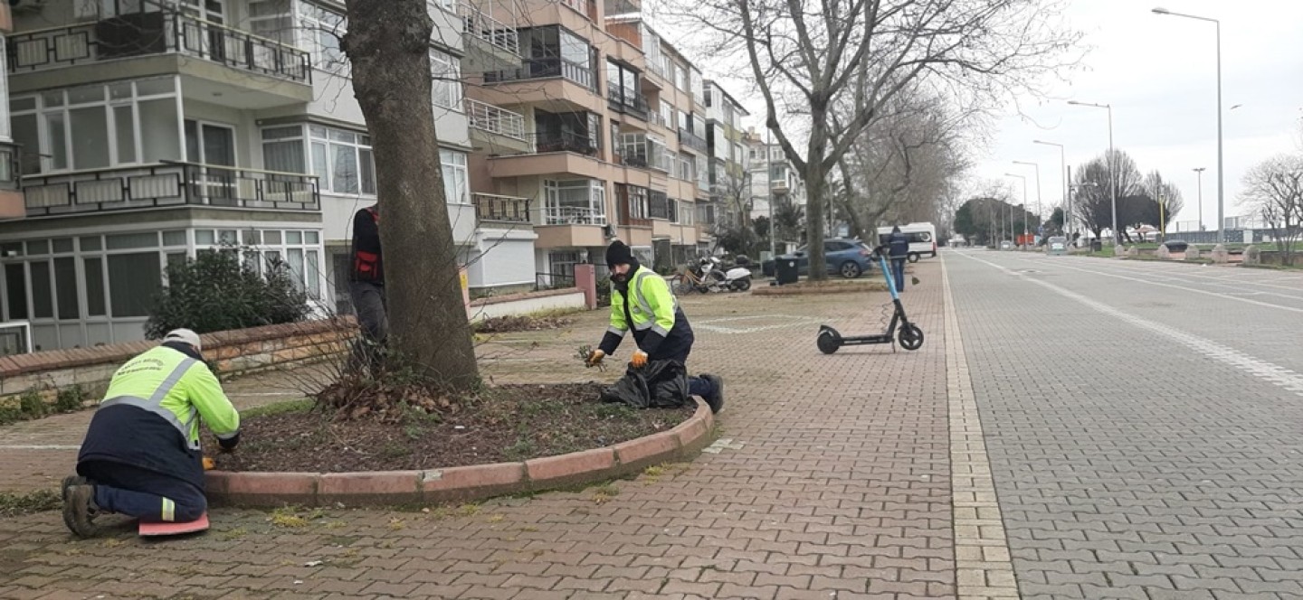 GECE GÜNDÜZ TEMİZLİK ÇALIŞMALARI DEVAM EDİYOR