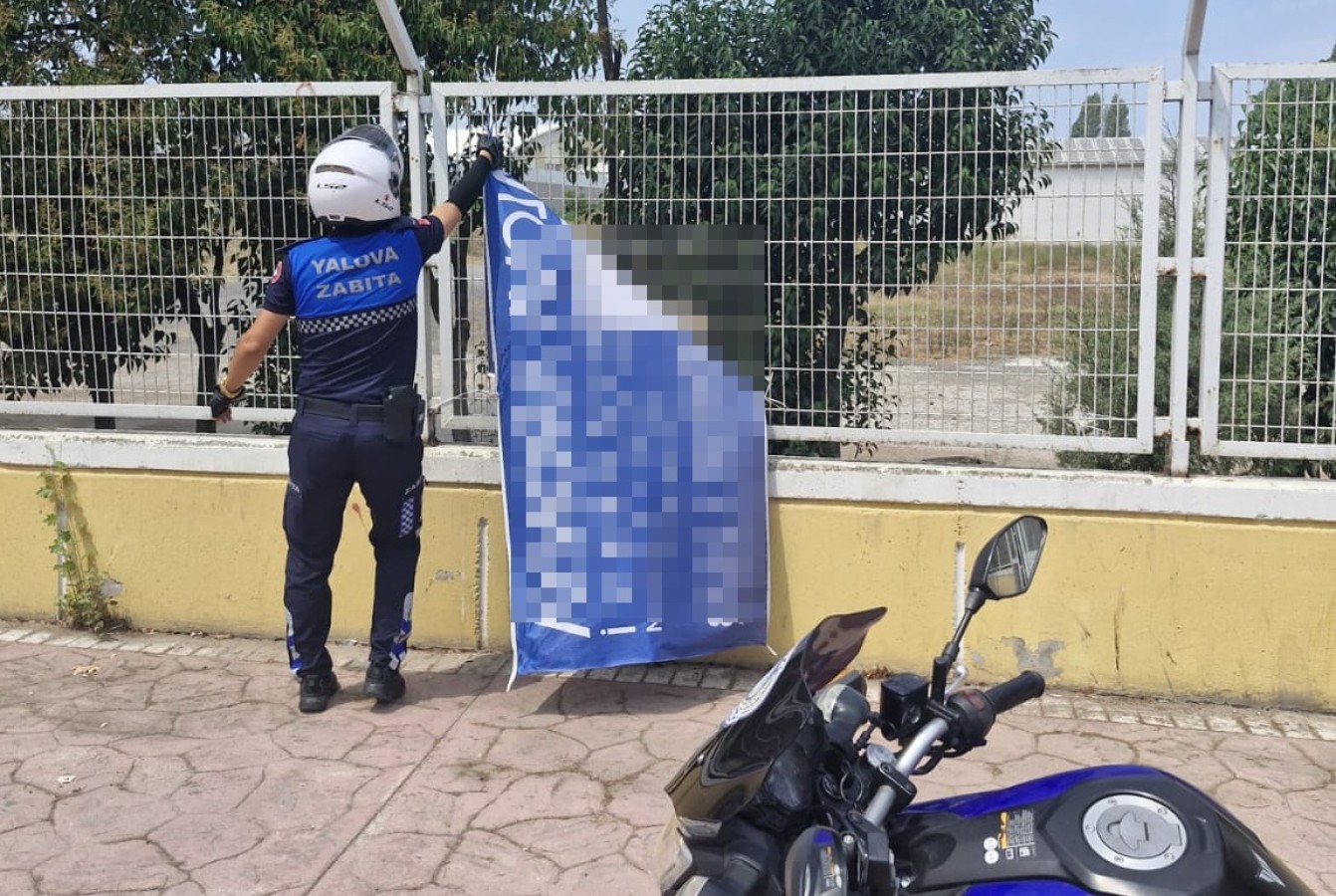 GELİŞİ GÜZEL ASILAN BRANDALAR KALDIRILIYOR