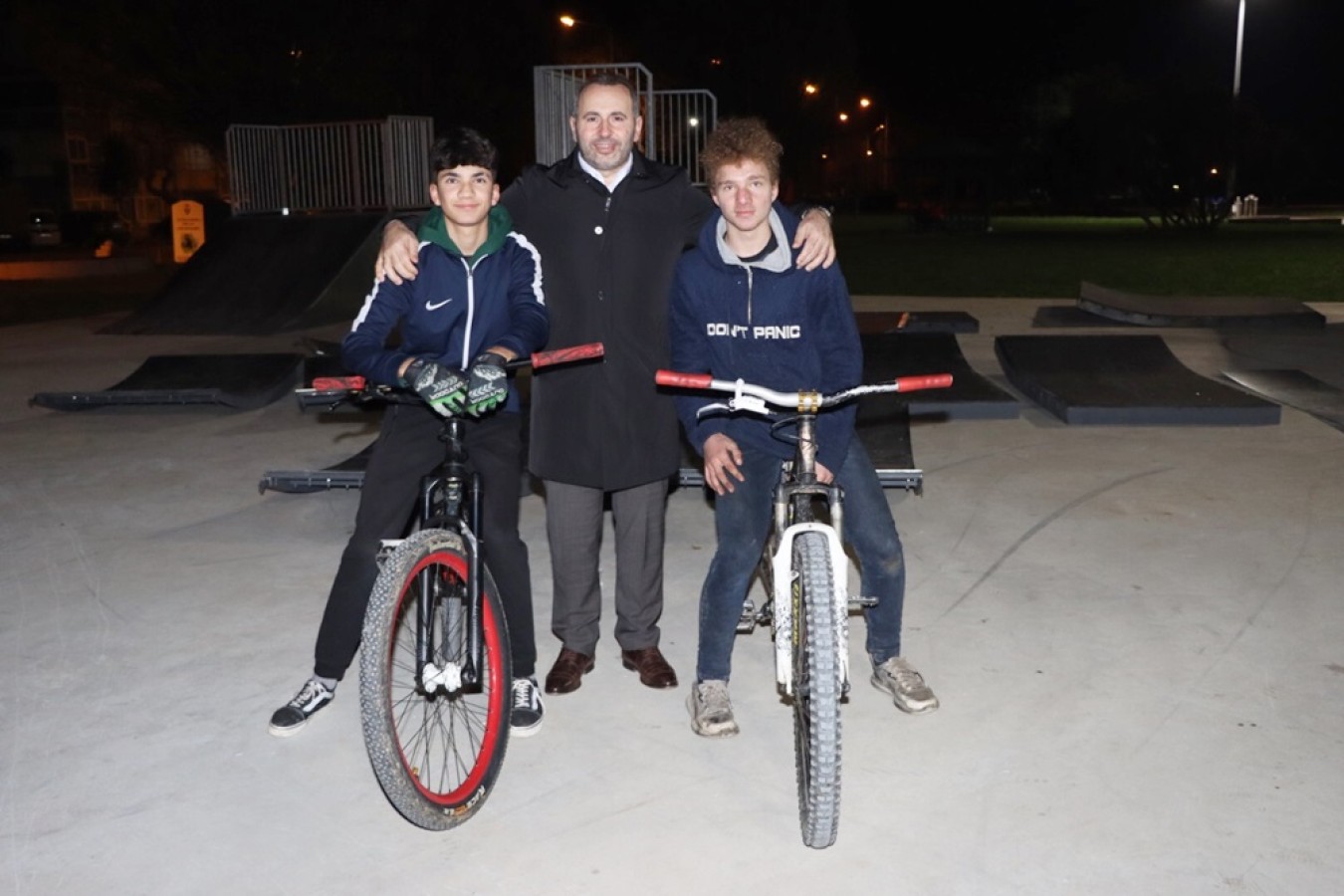 GENÇLER İSTEDİ MUSTAFA AĞABEYLERİ KISA SÜREDE YERİNE GETİRDİ