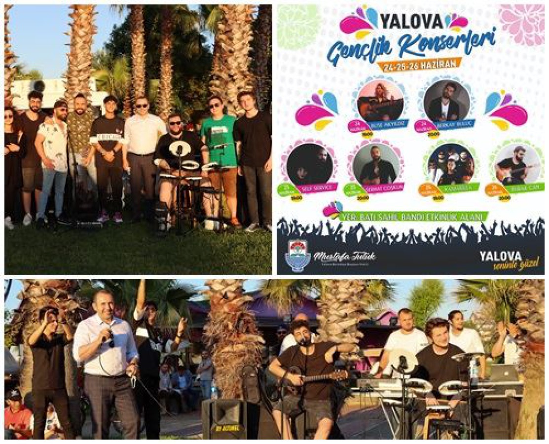 GENÇLİK KONSERLERİ BAŞLIYOR