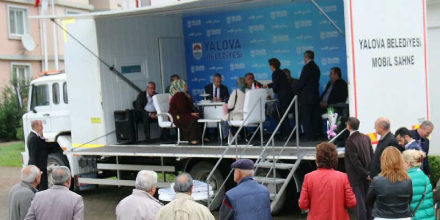 Gezici Şeffaf Oda Bu Hafta İstanbul Caddesi’nde Kurulacak