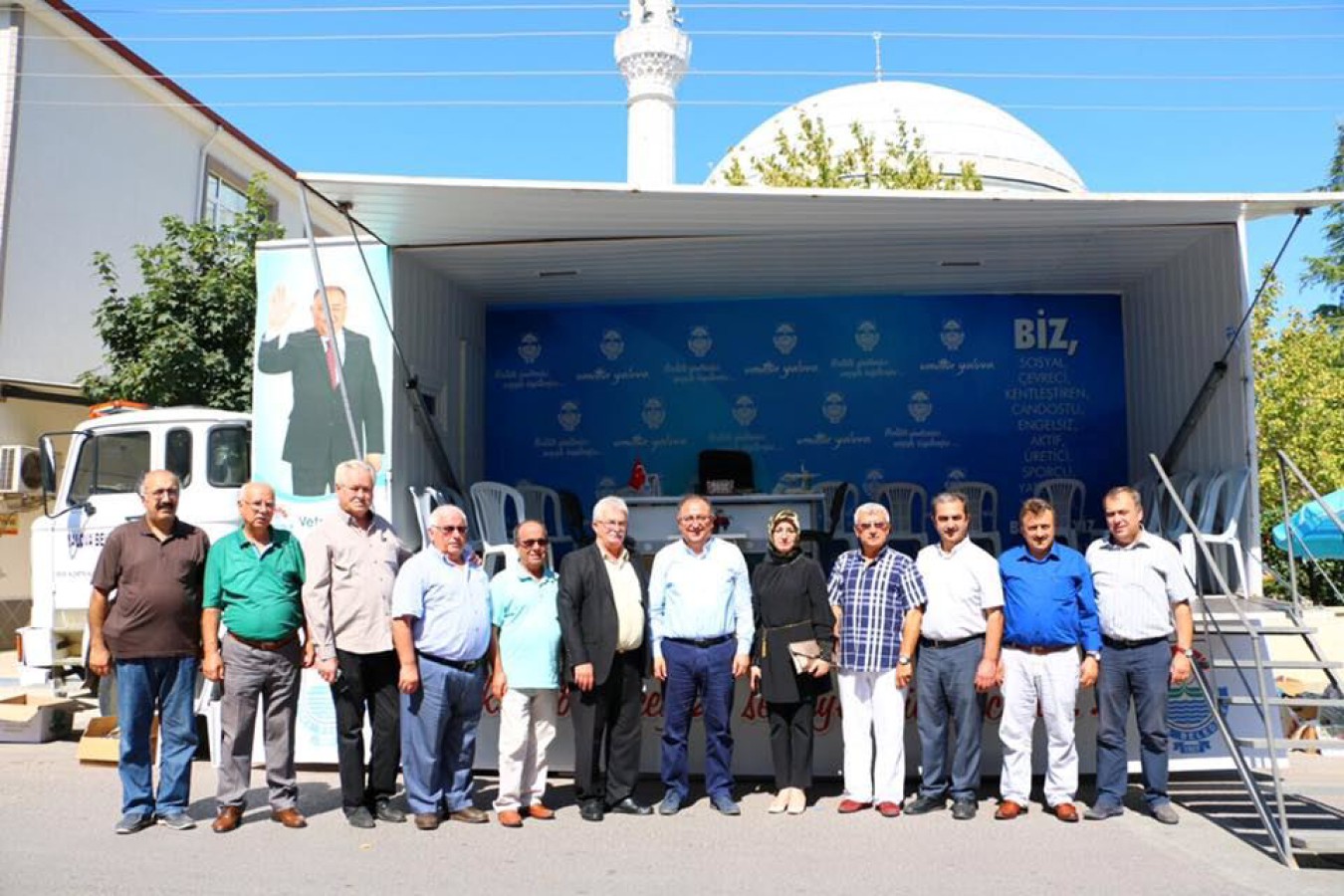 GEZİCİ ŞEFFAF ODA KAZIM KARABEKİR MAHALLESİ’NDE