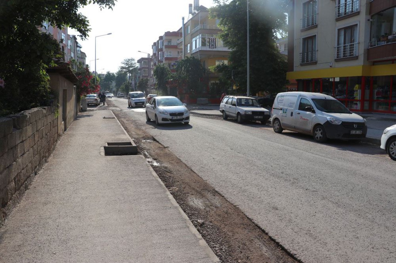 GOP MAHALLESİNDE ÇALIŞMALAR DEVAM EDİYOR