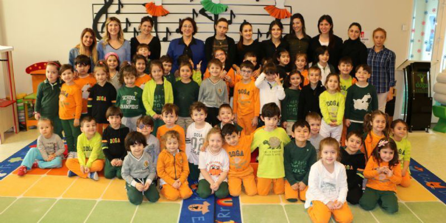 Güner’den Doğa Kolejine Ziyaret