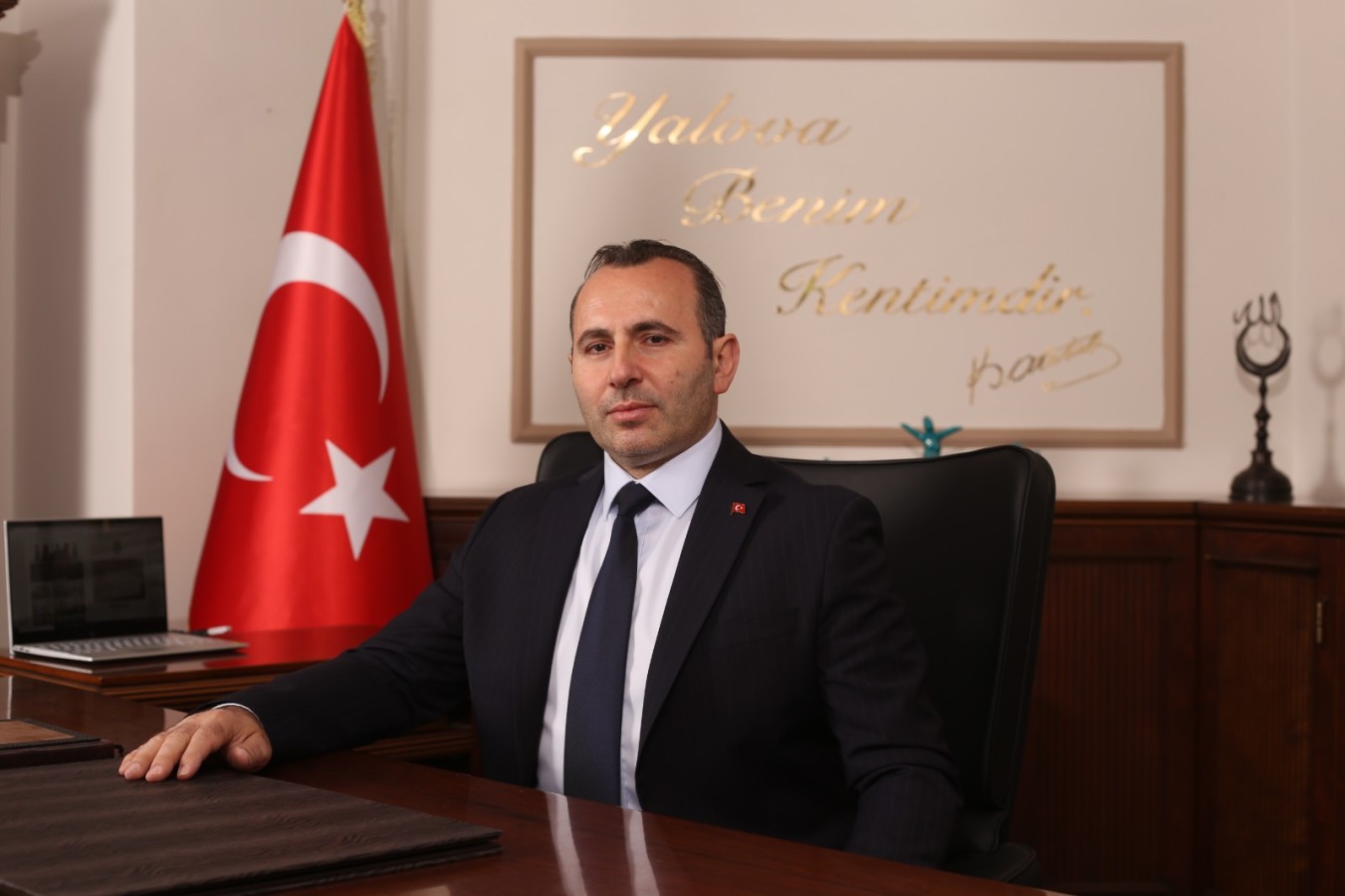 GÜVENLİ BİR KENT İNŞA ETMEYE ÇALIŞIYORUZ