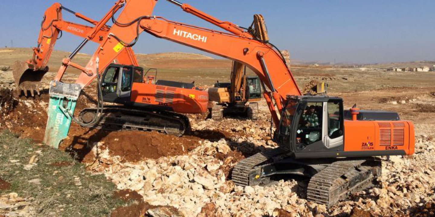 HACIMEHMET KÖYÜ HARFİYAT SAHASI KAPATILDI