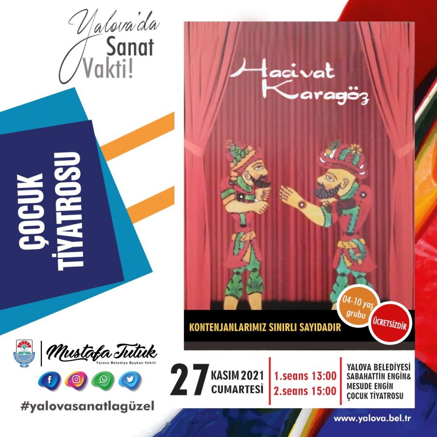 HACİVAT VE KARAGÖZ ÇOCUKLARLA BULUŞACAK