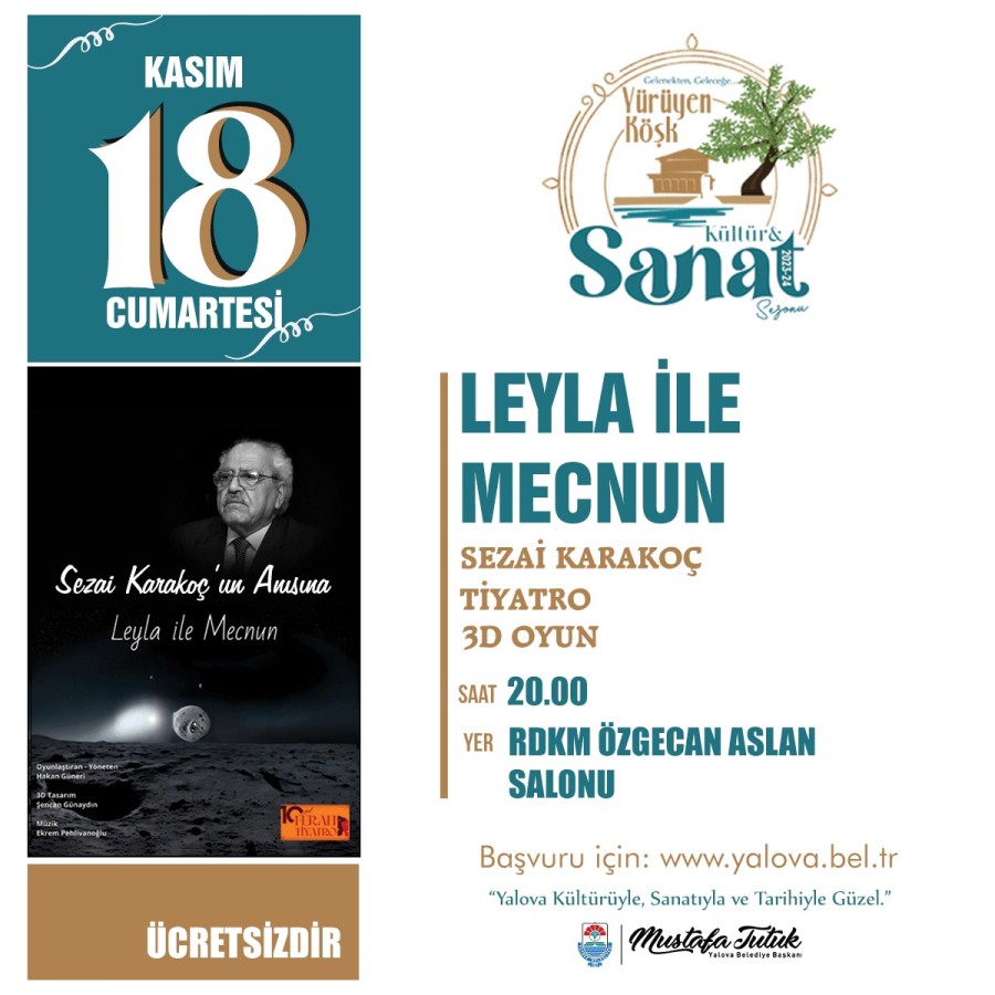 HAFTA SONU ETKİNLİKLERİNİN ADRESİ YALOVA BELEDİYESİ