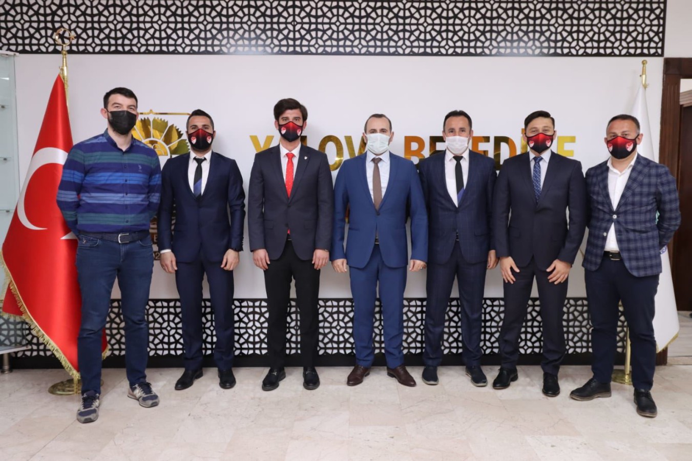 HAKEMLERDEN BAŞKAN VEKİLİ TUTUK’A ZİYARET