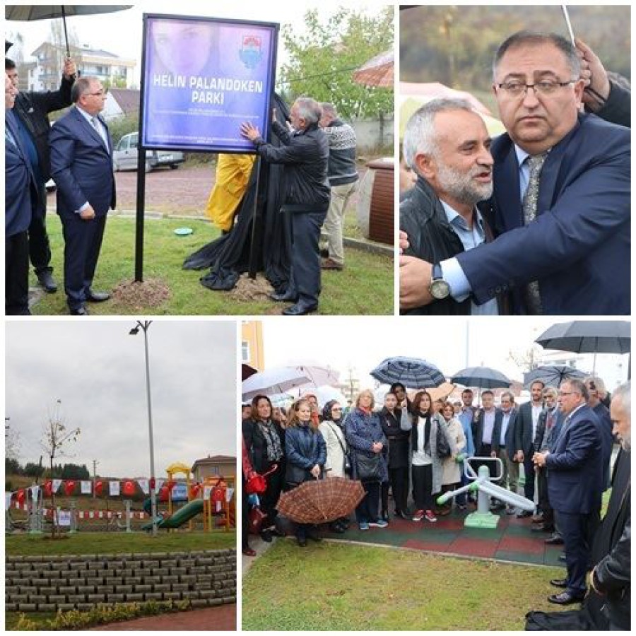HELİN PALANDÖKEN’İN ADI YALOVA’DA YAŞAYACAK