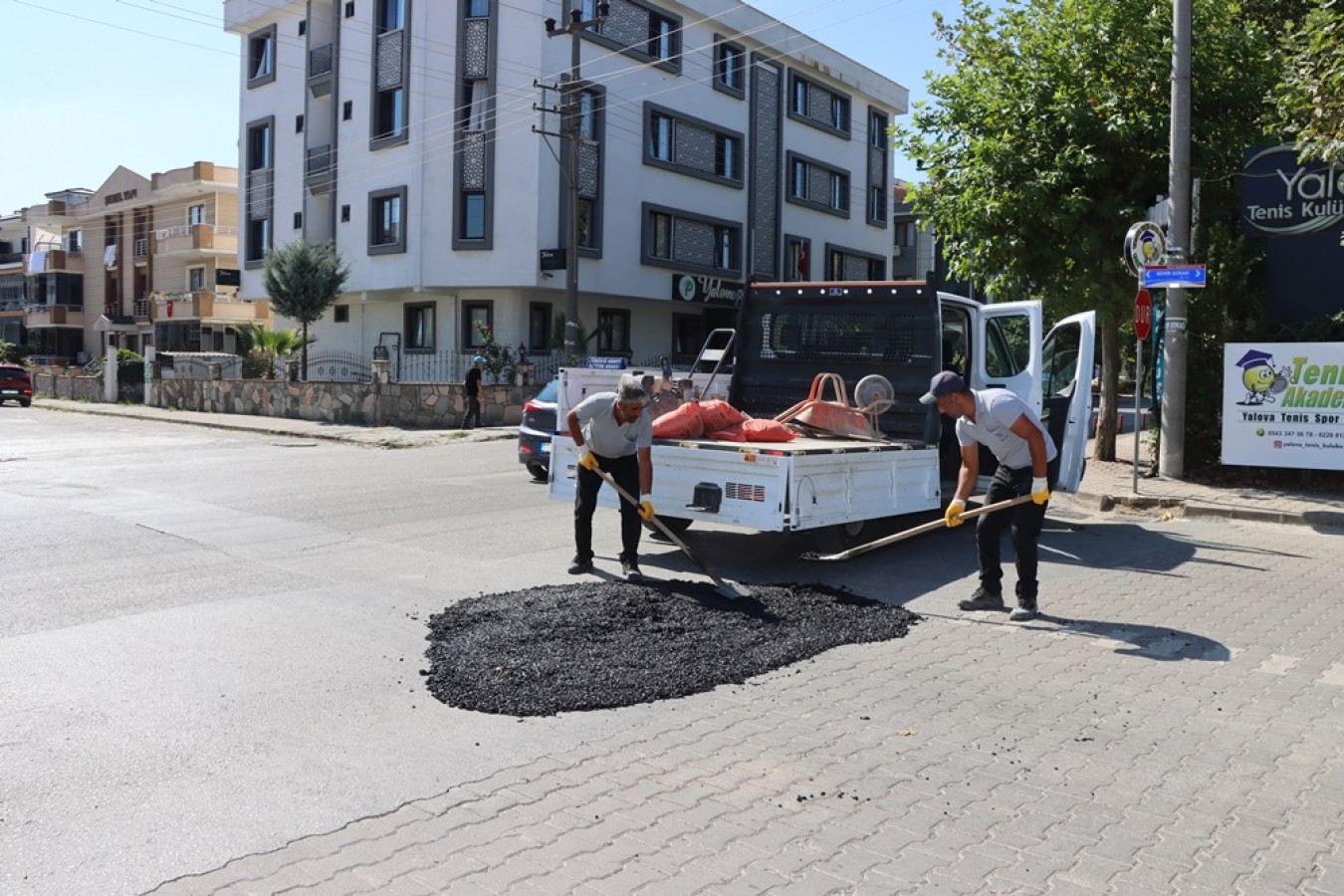 HER NOKTADA ÇALIŞMALAR DEVAM EDİYOR
