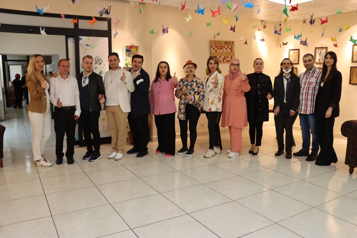 “HER ŞEY KARTONDAN” SERGİSİ AÇILDI