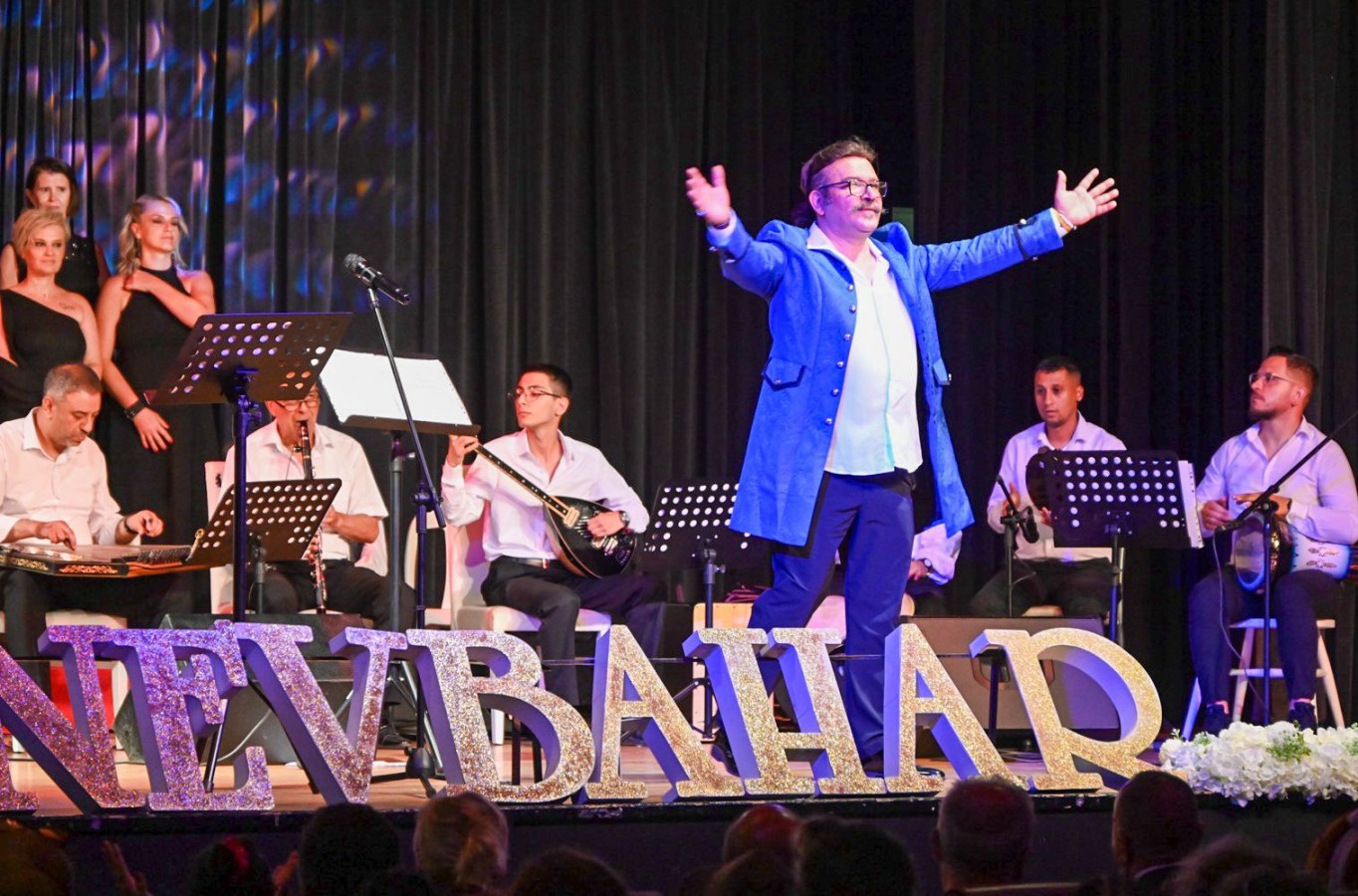 HER TELDEN NAĞMELER KONSERİ BÜYÜK BEĞENİ TOPLADI