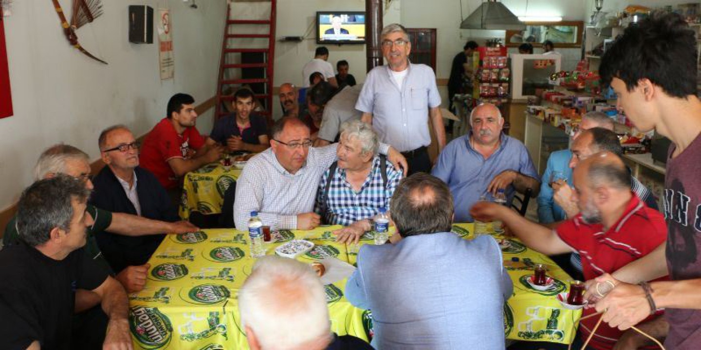 “HER ZAMAN EMRİNİZDEYİM”