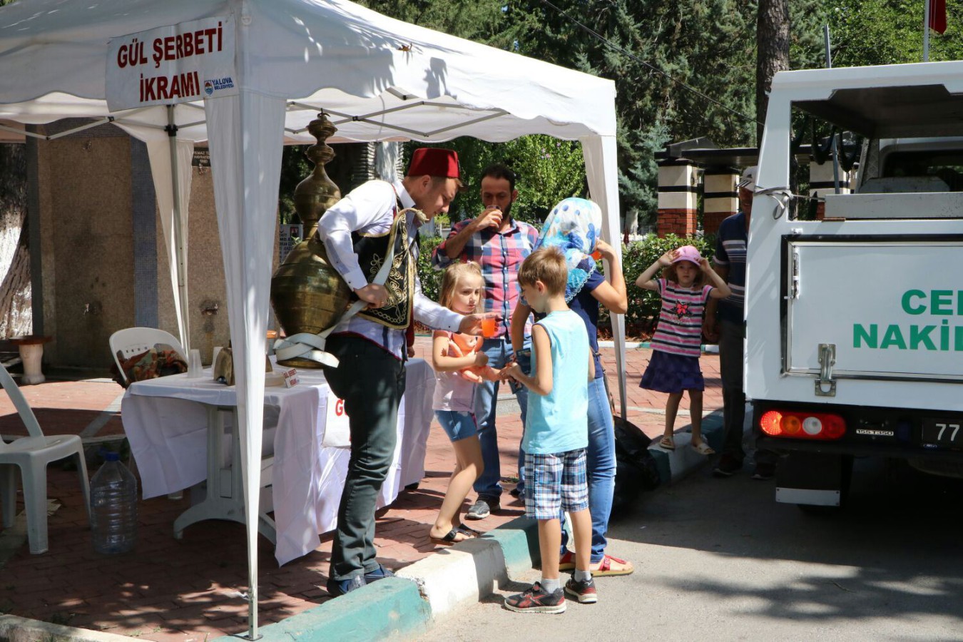 HİZMETLERİMİZ VATANDAŞLARDAN TAM NOT ALDI