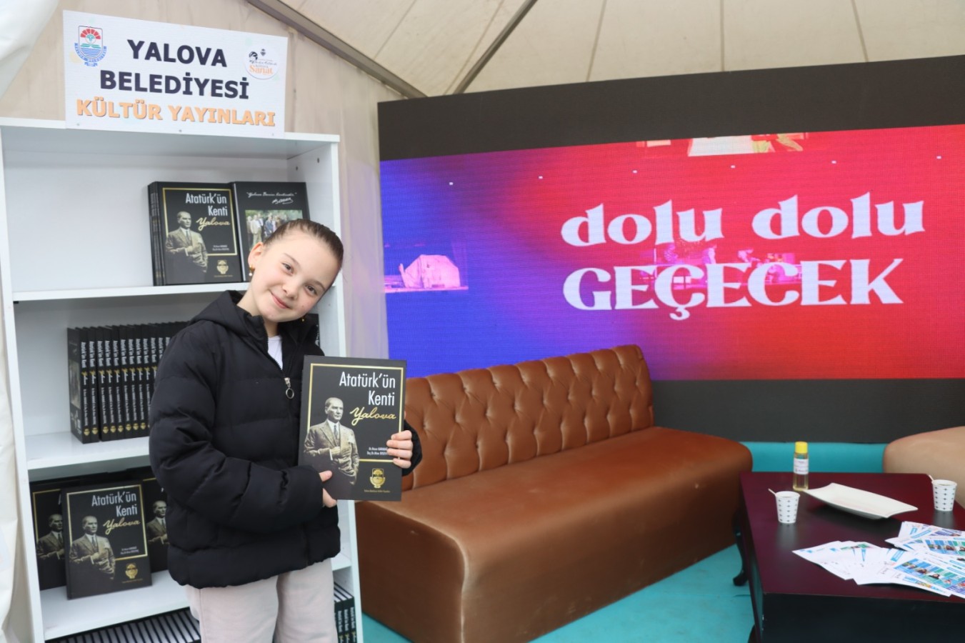 İBRAHİM MÜTEFERRİKA KİTAP FUARI İLGİ ODAĞI OLDU