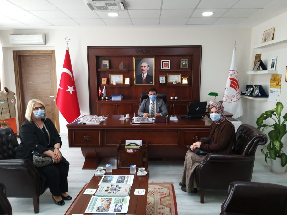 İL TARIM VE ORMAN MÜDÜRLÜĞÜNE ZİYARET