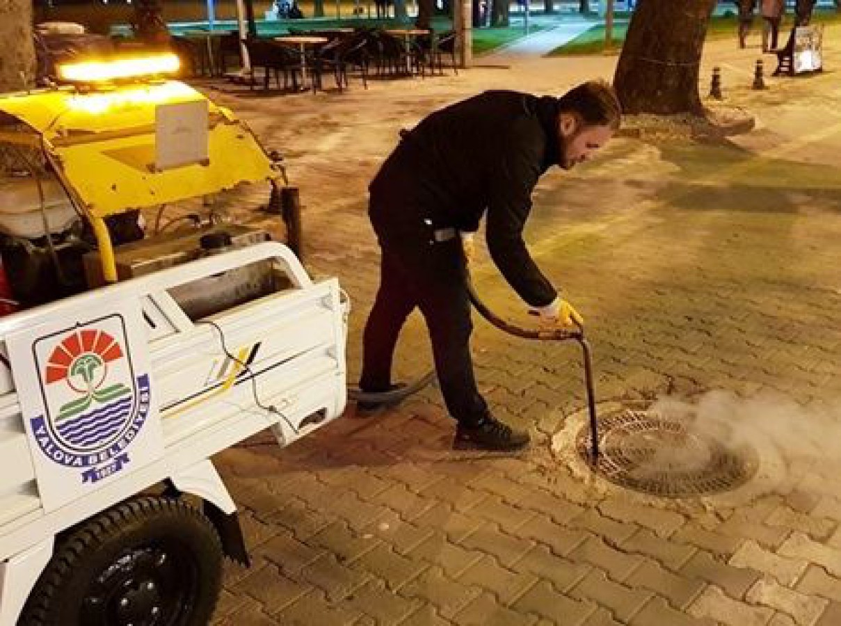 İLAÇLAMA ÇALIŞMALARI SIKLAŞTIRILDI