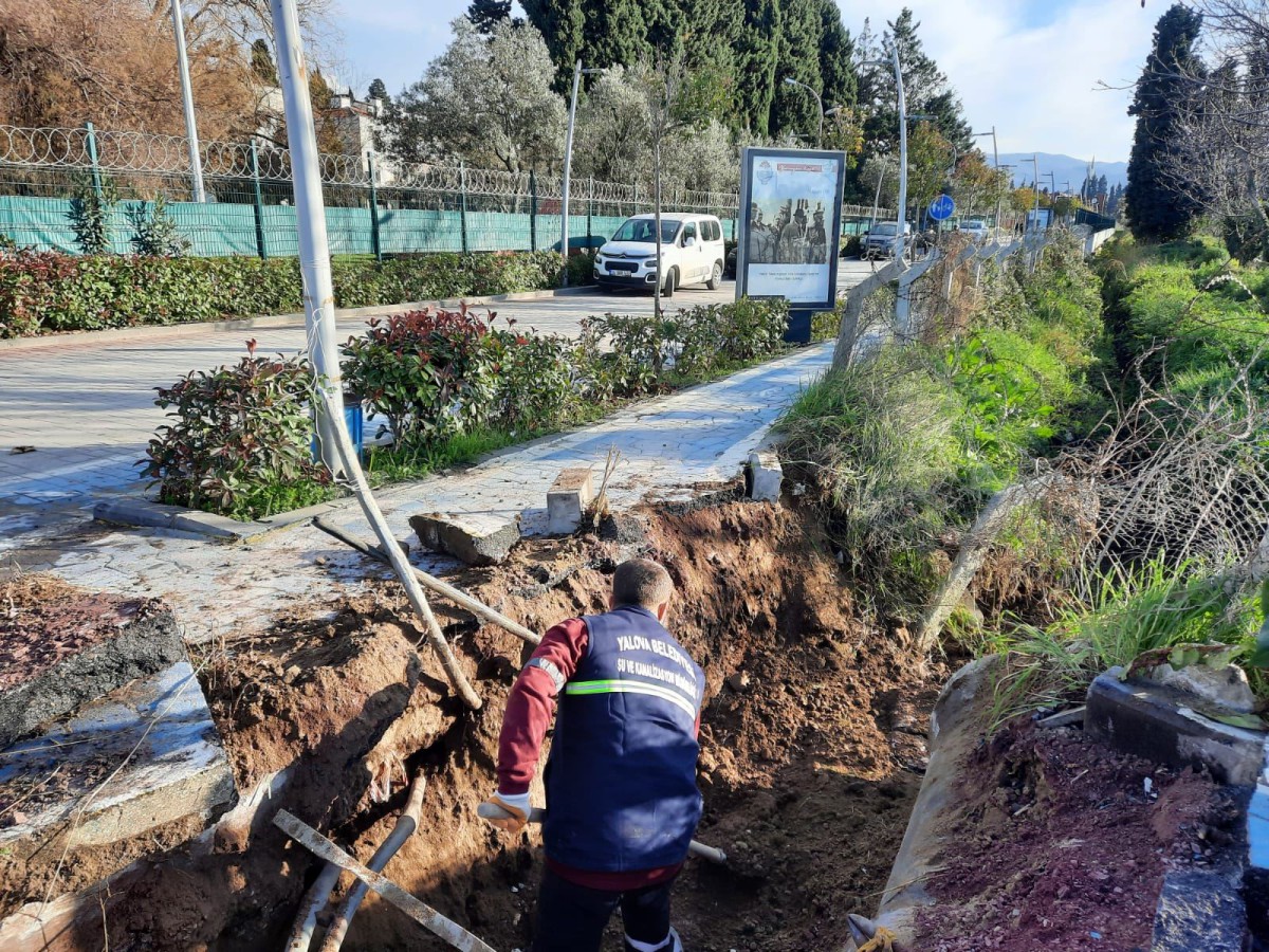 İLAVE HAT YAPILIYOR