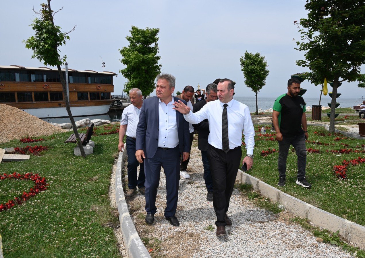 İNKILAP PARK MODERNİZE EDİLİYOR