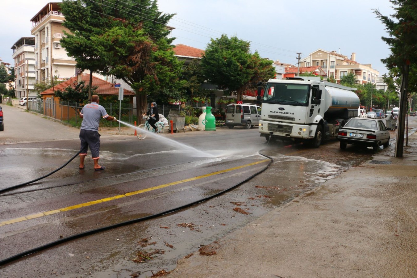 İSMETPAŞA MAHALLESİ PIRIL PIRIL OLDU