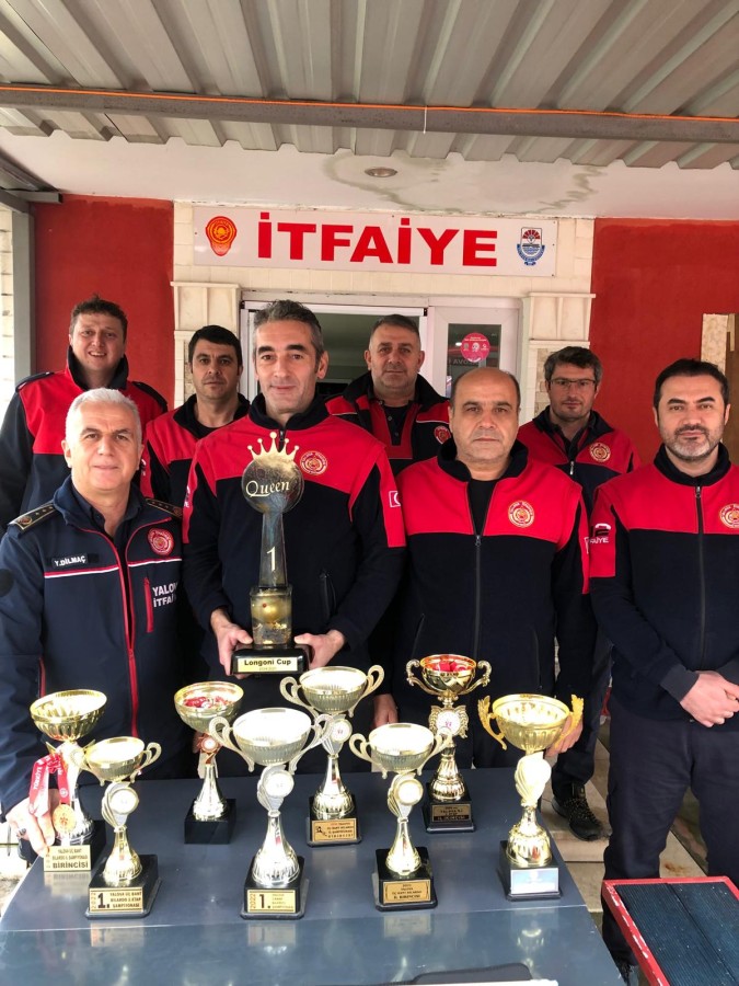 İTFAİYECİMİZ YALOVA’YA ŞAMPİYON OLARAK DÖNDÜ