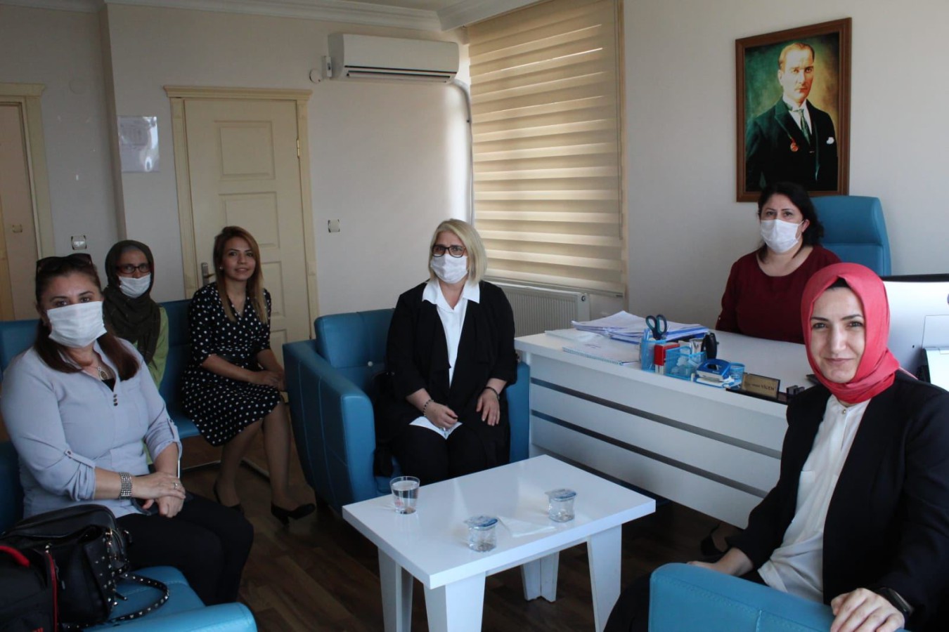 KADIN VE AİLE MÜDÜRLÜĞÜN’DEN ZİYARETLER