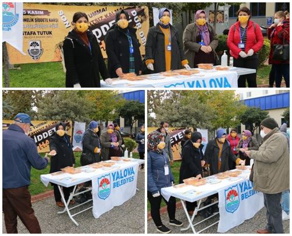 KADINA YÖNELİK ŞİDDETE DİKKAT ÇEKTİLER