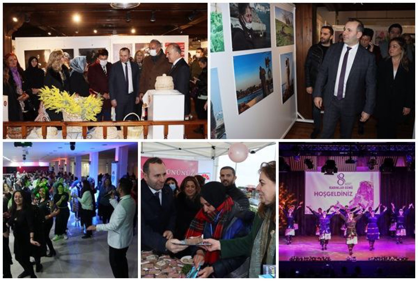 KADINLAR GÜNÜNDE ANLAMLI ETKİNLİKLER GERÇEKLEŞTİRİLDİ