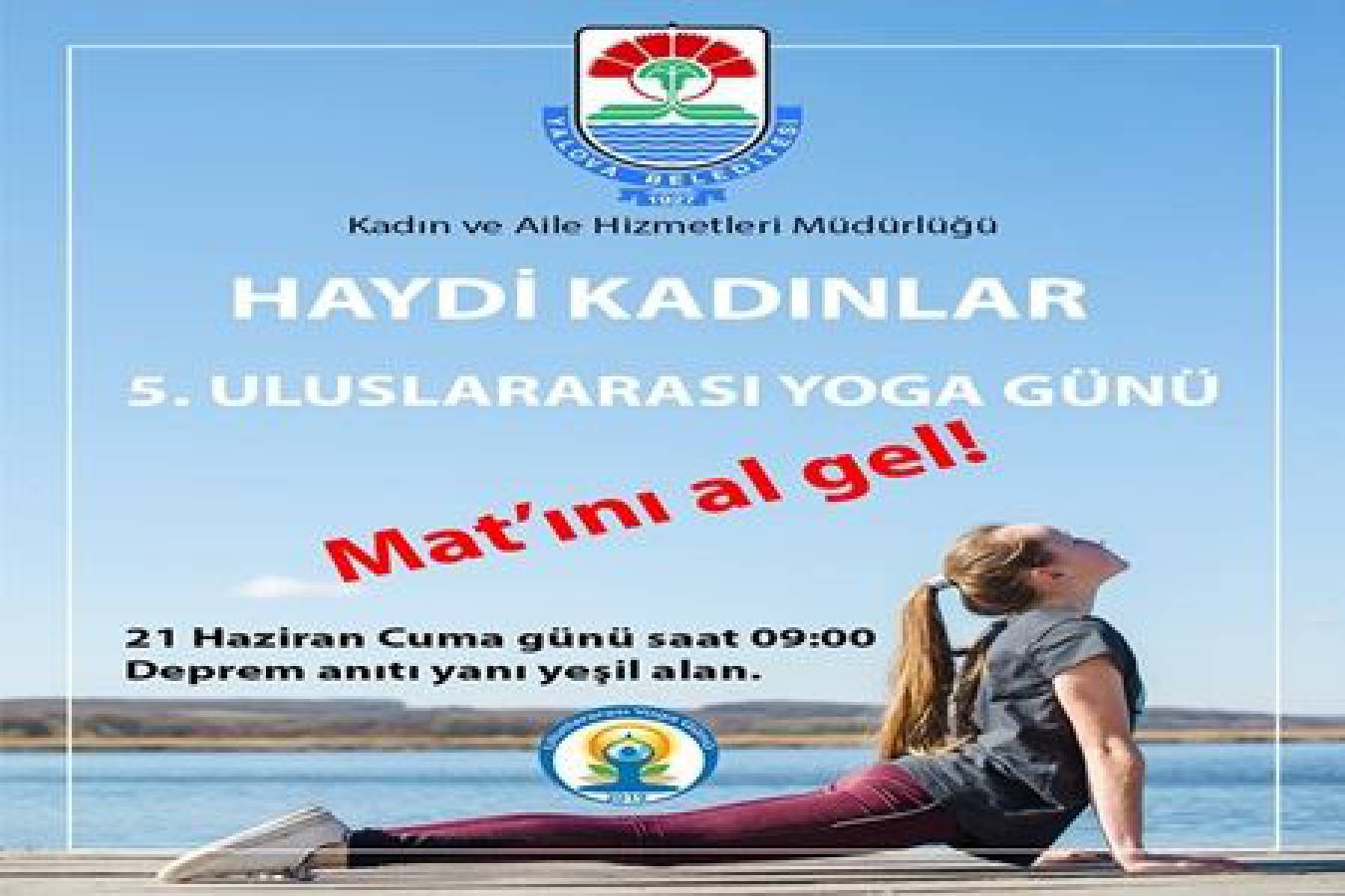 KADINLARA YÖNELİK ETKİNLİKLER DEVAM EDİYOR